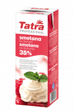 Obrázek k výrobku 2170 - Smetana ke šleh.35% Tatra