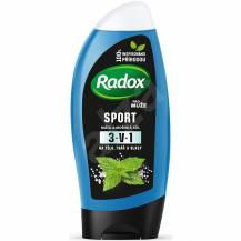 Obrázek k výrobku 5243 - Sprchový gel RADOX men sport