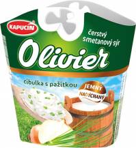 Obrázek k výrobku 2199 - Sýr čerstvý Olivier cibulka-pažitka