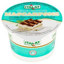Obrázek k výrobku 5831 - Sýr ITALAT mascarpone smetanový krém