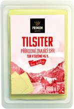 Obrázek k výrobku 5794 - Sýr plátky Tilsiter bez laktózy