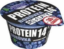 Obrázek k výrobku 2298 - Tvaroh protein borůvka