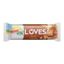 Obrázek k výrobku 4988 - Tyčinka ovesná LOVES slaný karamel
