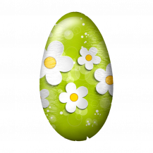 Obrázek k výrobku 4924 - Velik.vejce duté v dóze Figaro