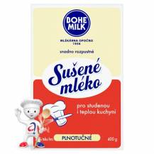 Obrázek k výrobku 5611 - Suš.mléko BOHEMILK plnotučné 26%